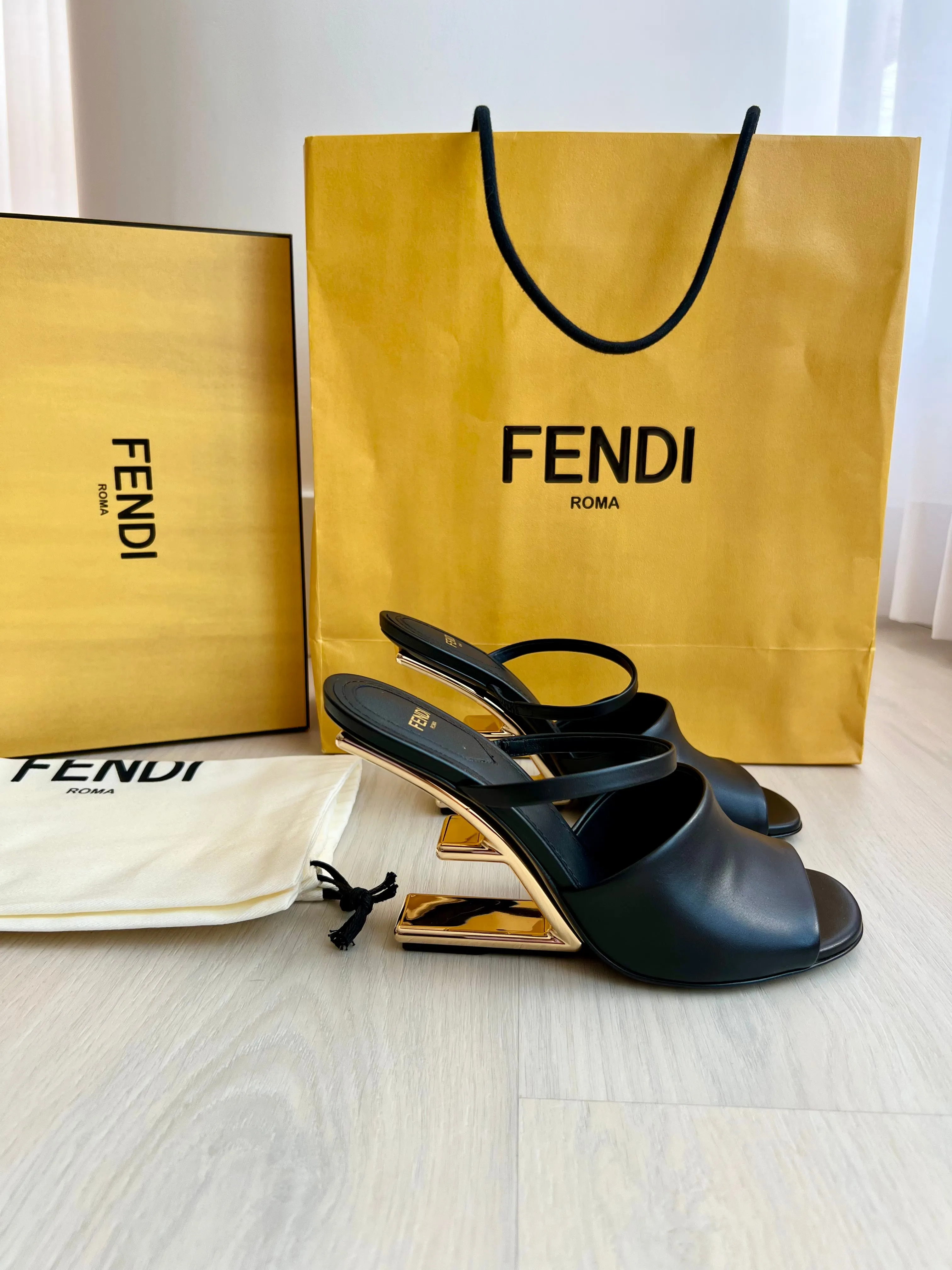 Fendi First Heels