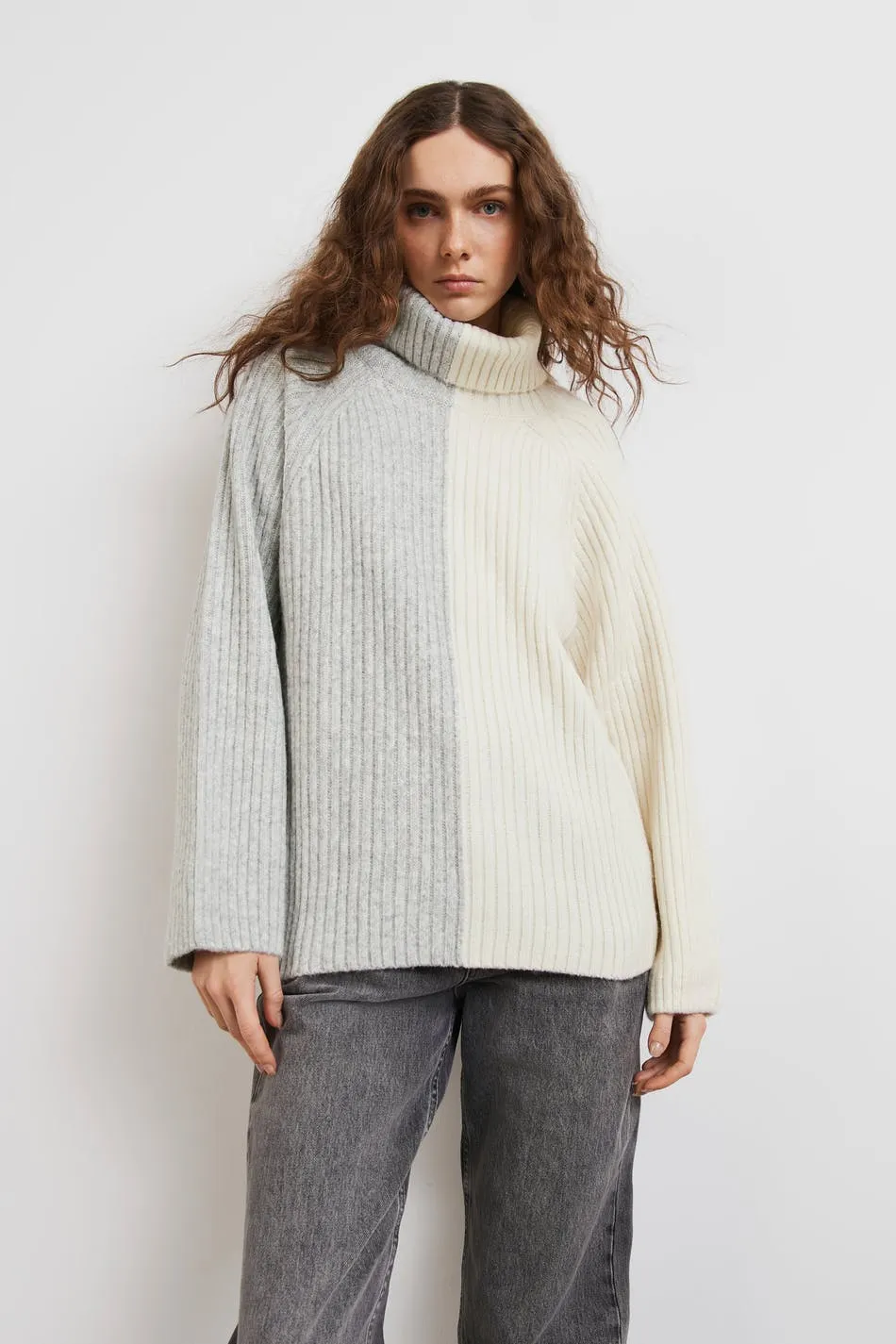 Fia knitted sweater