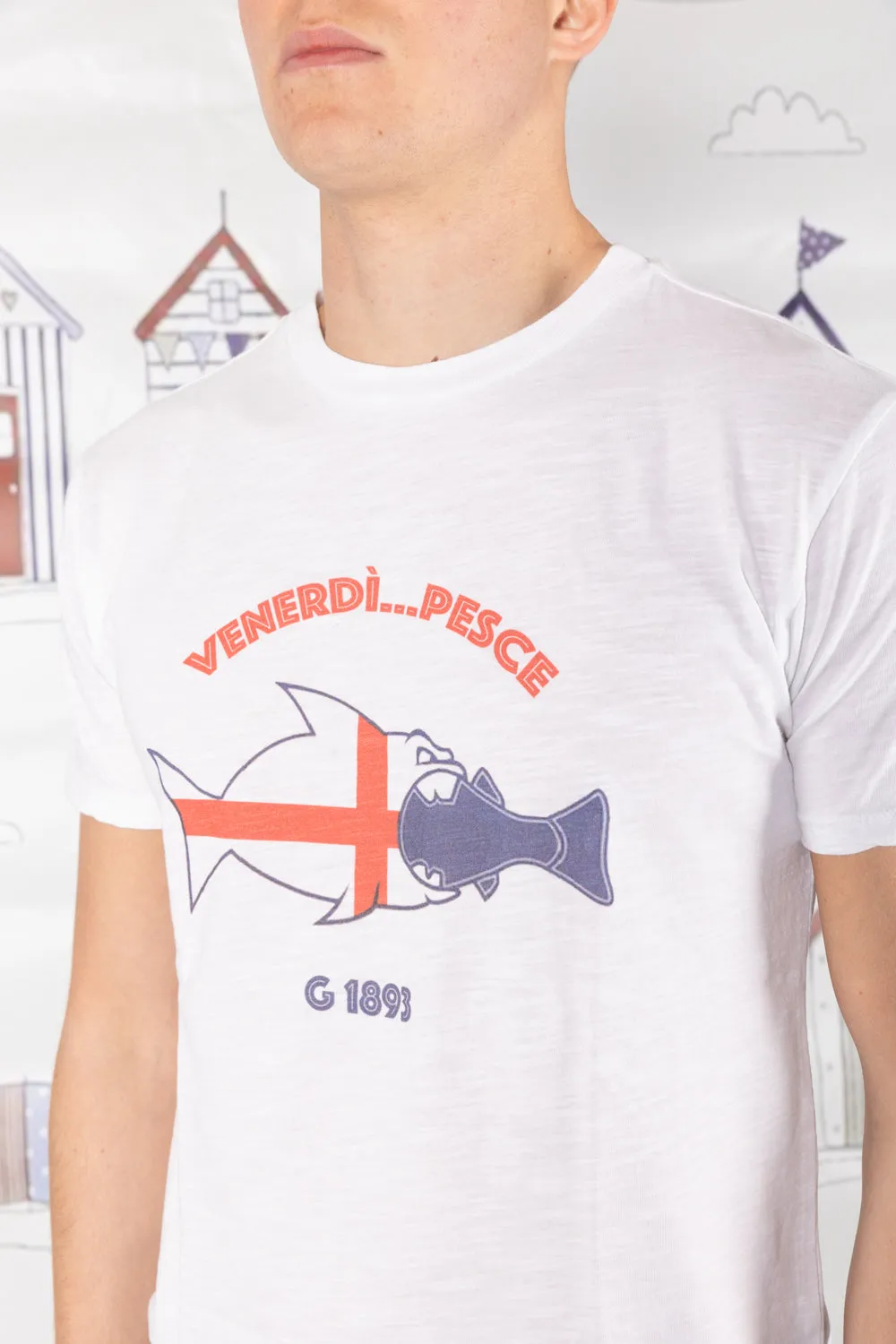 G1893 T-SHIRT VENERDI' PESCE