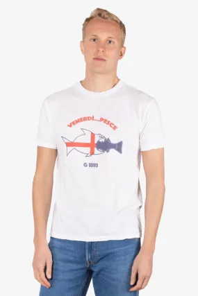 G1893 T-SHIRT VENERDI' PESCE