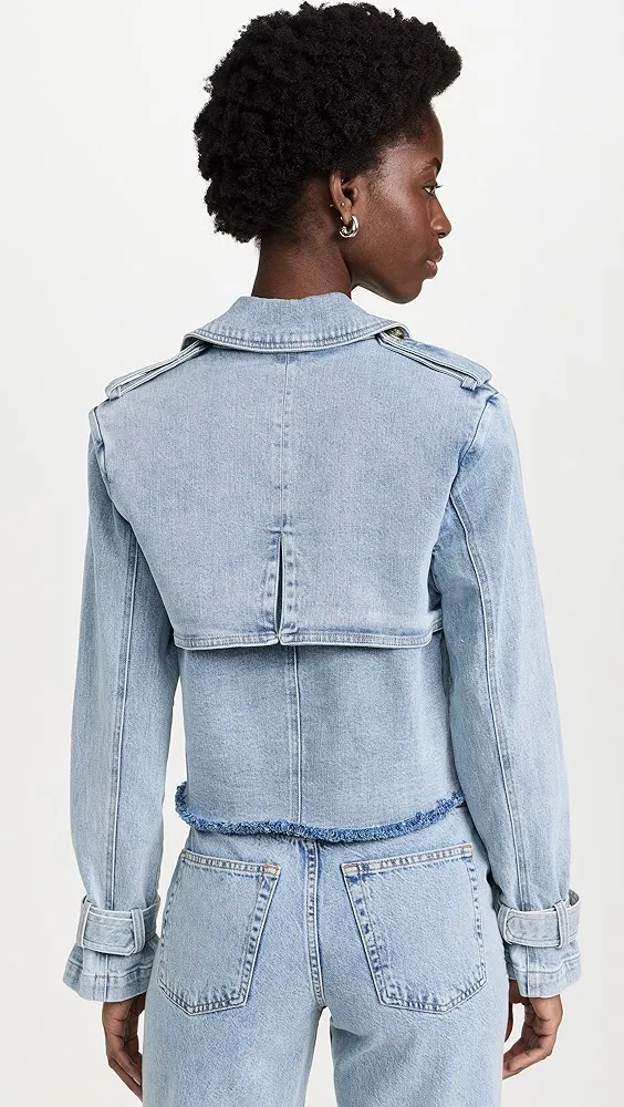 Generation Love   Camila Denim Trench Coat 