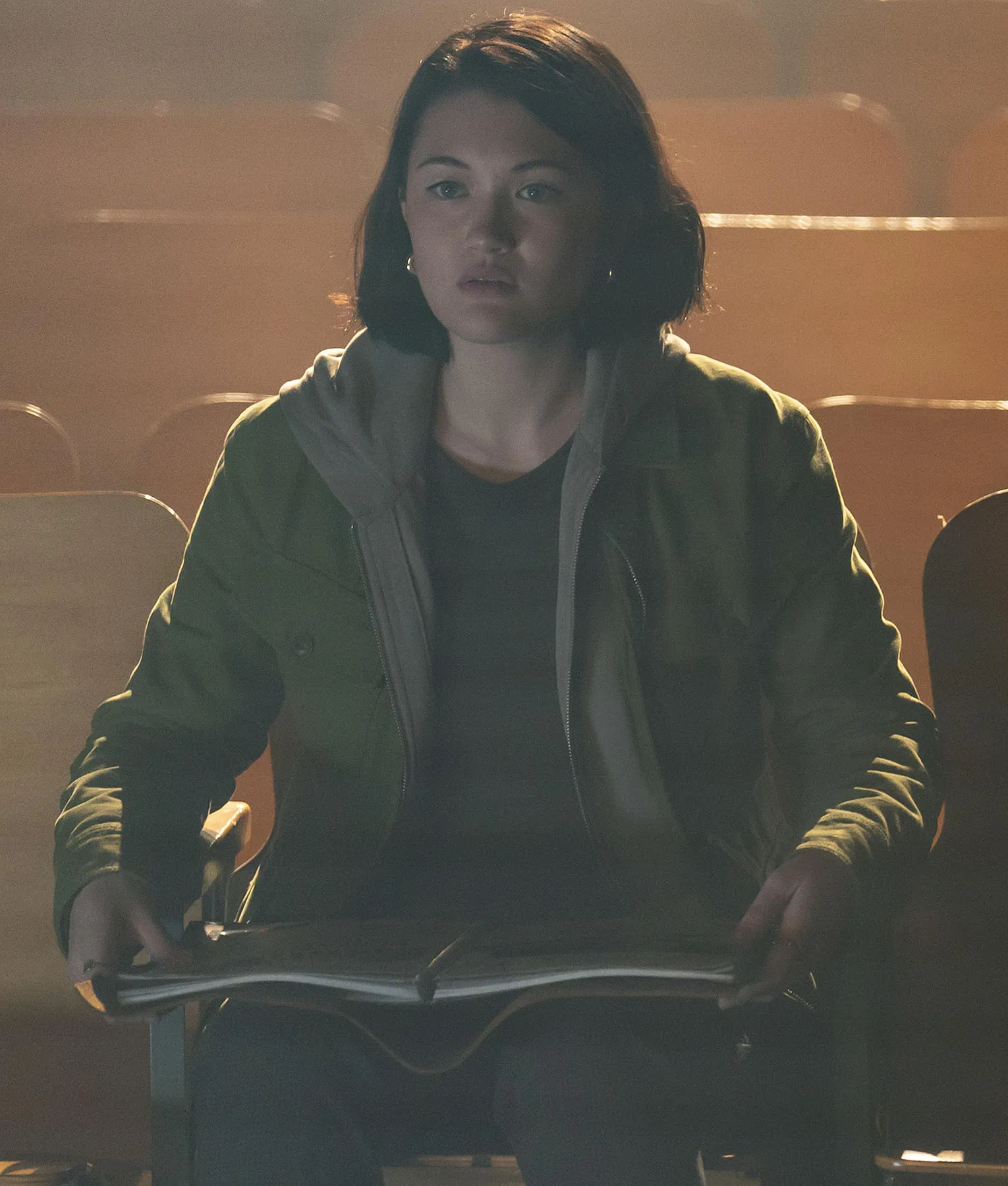 Goosebumps Margot Stokes Green Jacket | Isa Briones Jacket