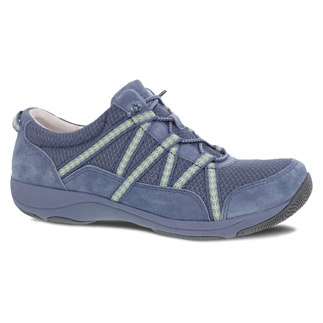 Harlyn - Blue Suede Sneaker - 4854-391017