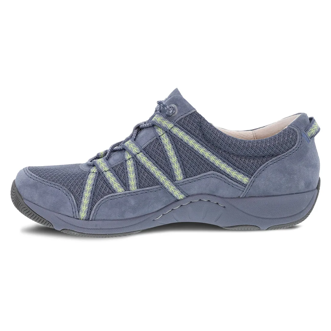 Harlyn - Blue Suede Sneaker - 4854-391017