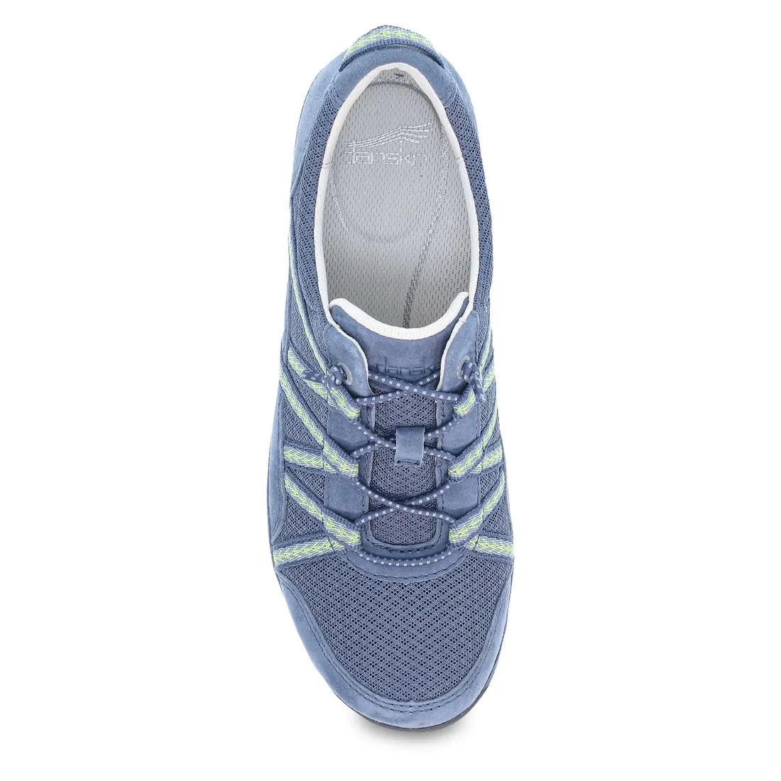 Harlyn - Blue Suede Sneaker - 4854-391017