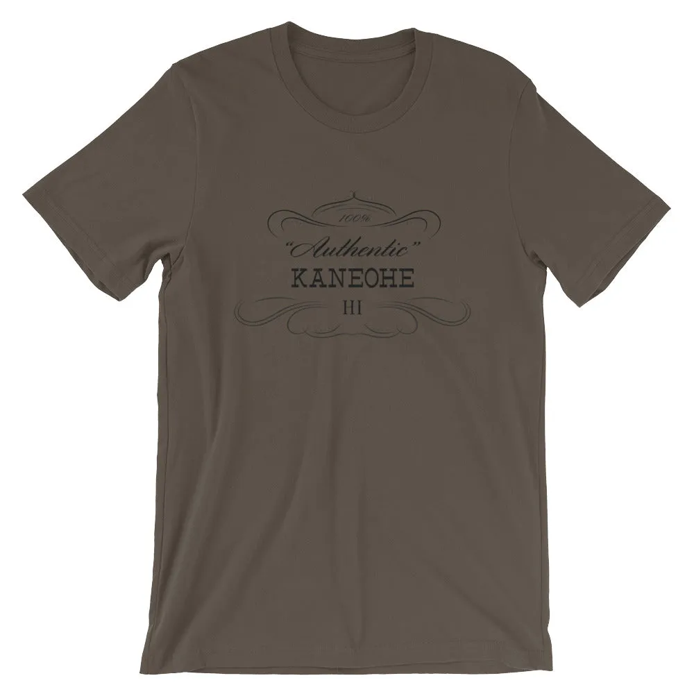 Hawaii - Kaneohe HI - Short-Sleeve Unisex T-Shirt - Authentic