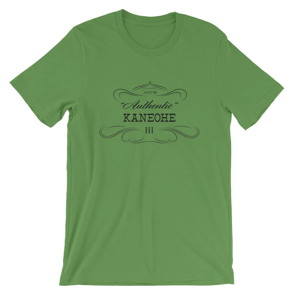 Hawaii - Kaneohe HI - Short-Sleeve Unisex T-Shirt - Authentic