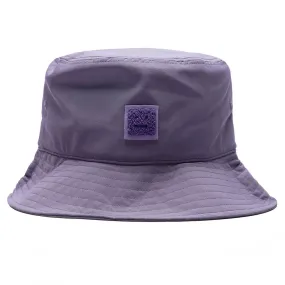 Heat Reactive Bucket Hat - Black/Lilac Purple