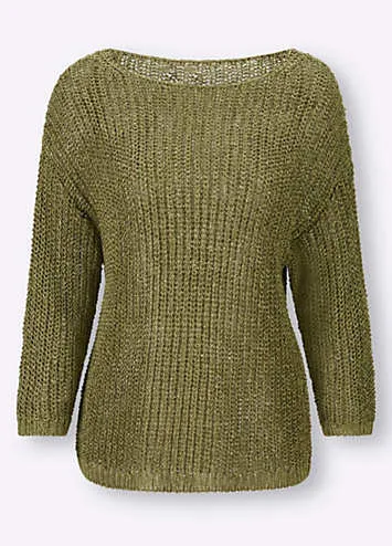 Heine Knit Sweater | Grattan