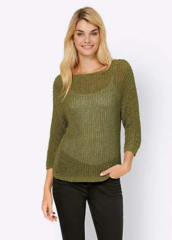 Heine Knit Sweater | Grattan