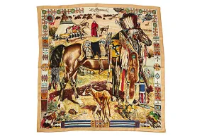 Hermès Cheyenne Scarf