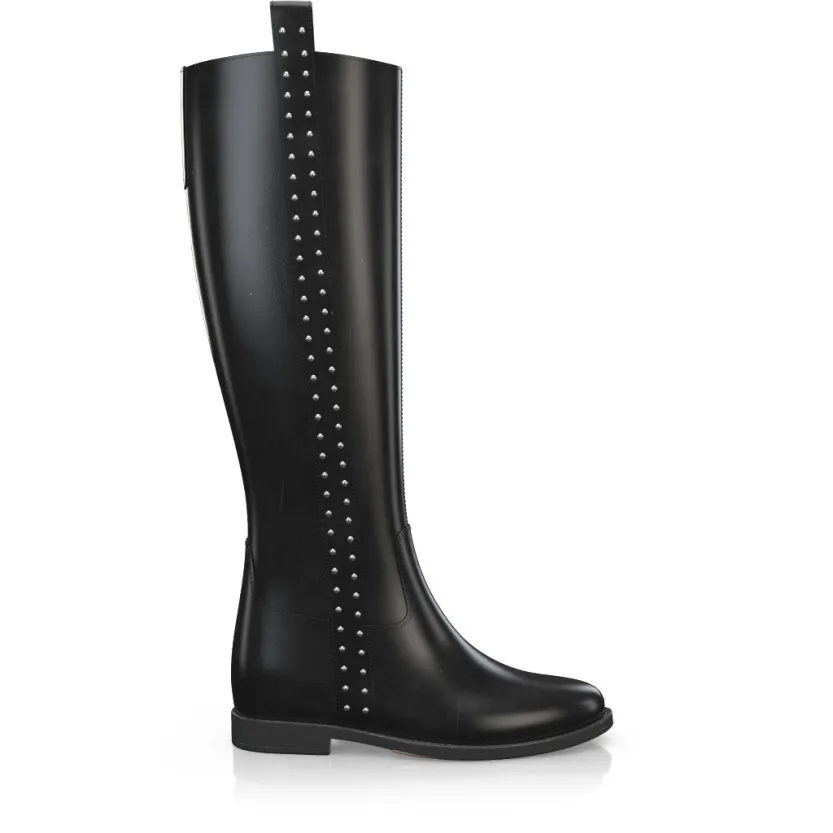 Hidden Wedge Boots 11807