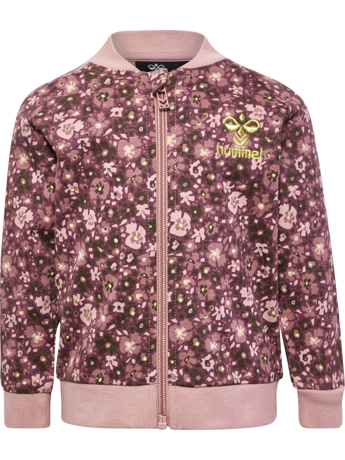 hmlLUCHIA ZIP JACKET All-Over Print Zip Jacket