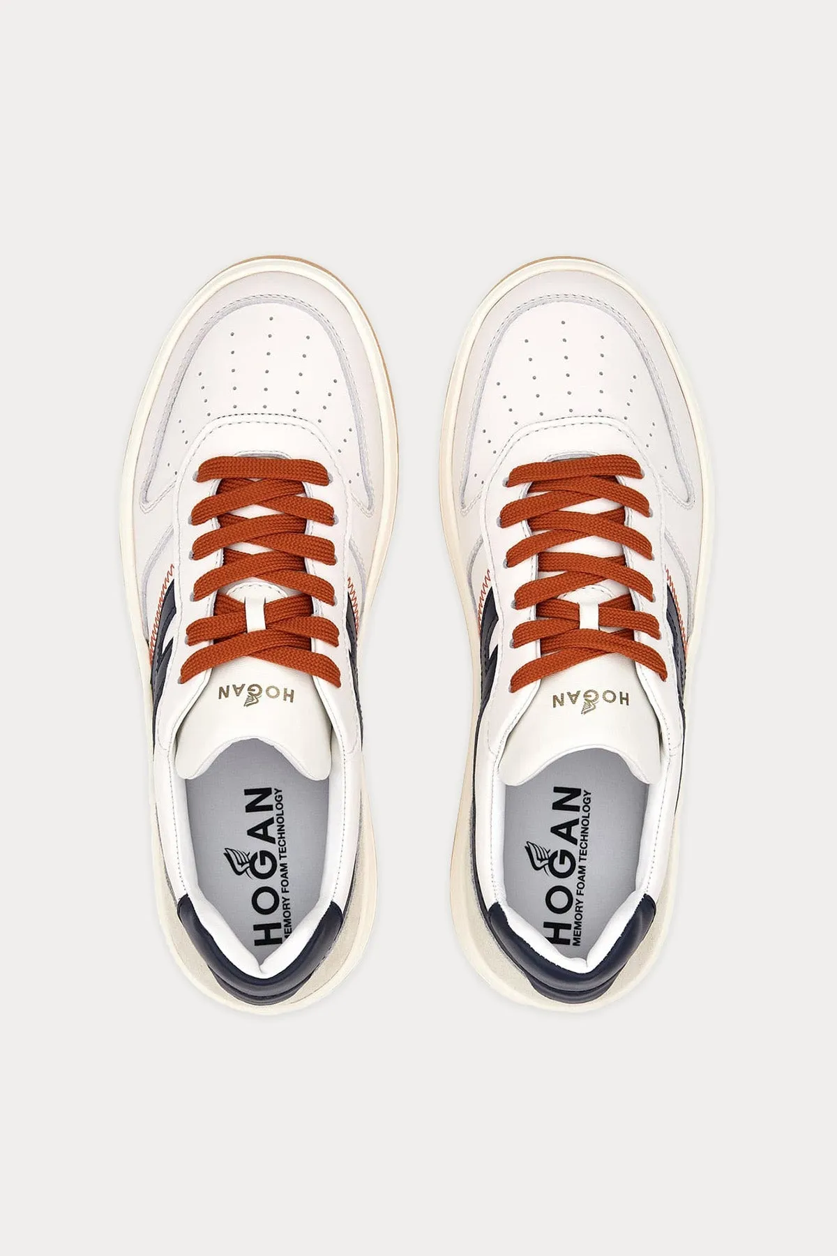 Hogan H630 Deri Sneaker Ayakkab