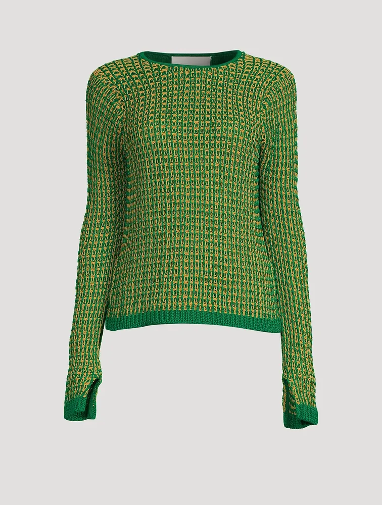 Holt Renfrew Cotton Sweater