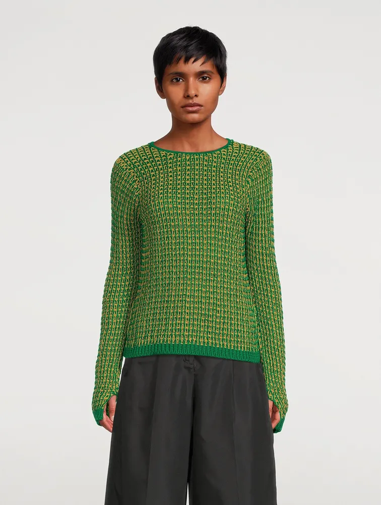 Holt Renfrew Cotton Sweater