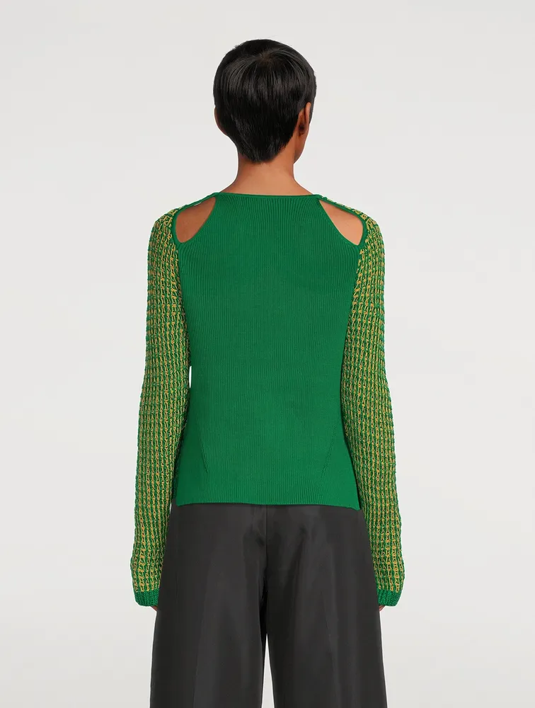 Holt Renfrew Cotton Sweater