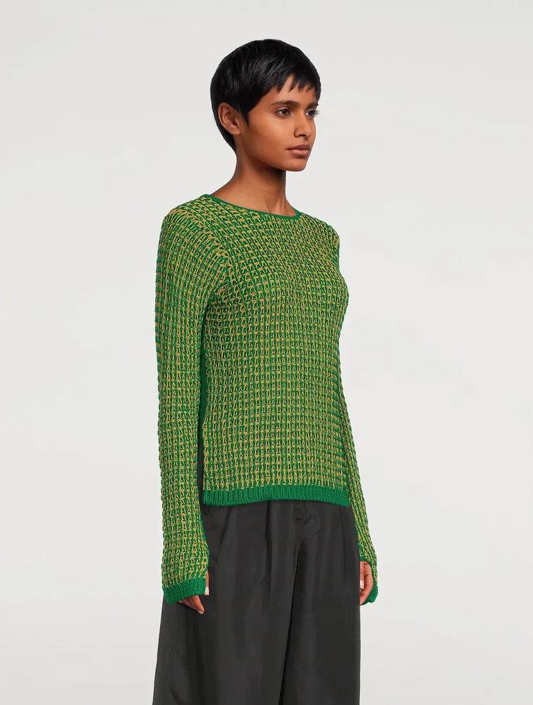 Holt Renfrew Cotton Sweater