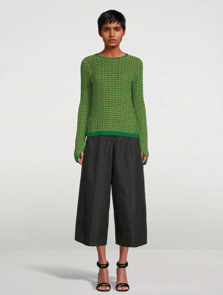 Holt Renfrew Cotton Sweater