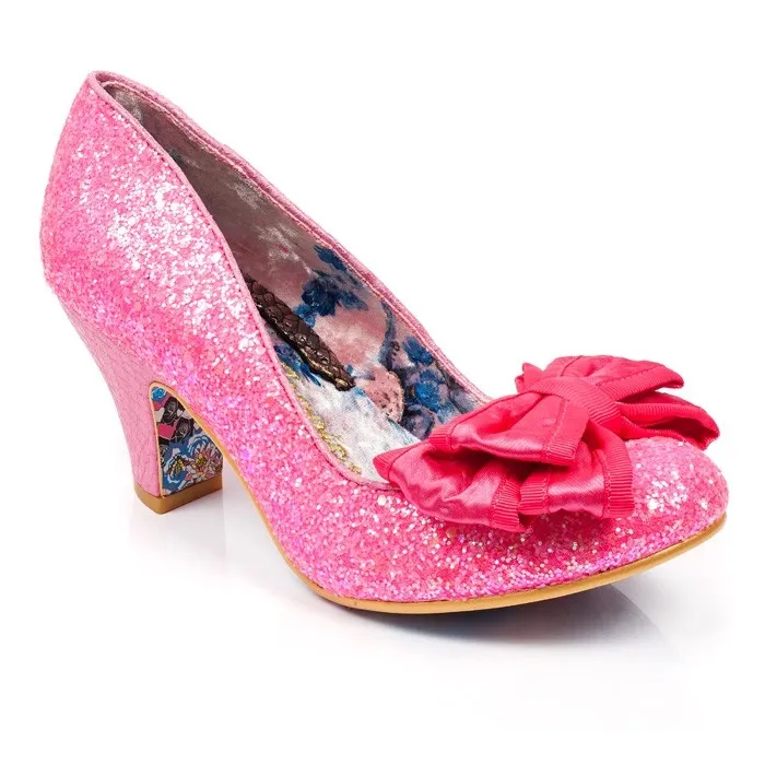 Irregular Choice – Ban Joe Heels in Pink Glo