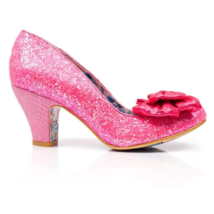 Irregular Choice – Ban Joe Heels in Pink Glo