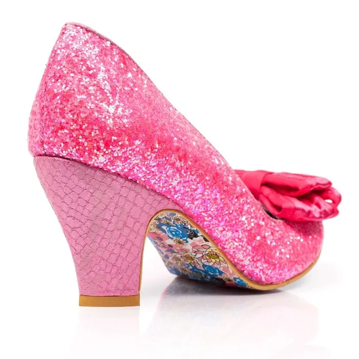 Irregular Choice – Ban Joe Heels in Pink Glo