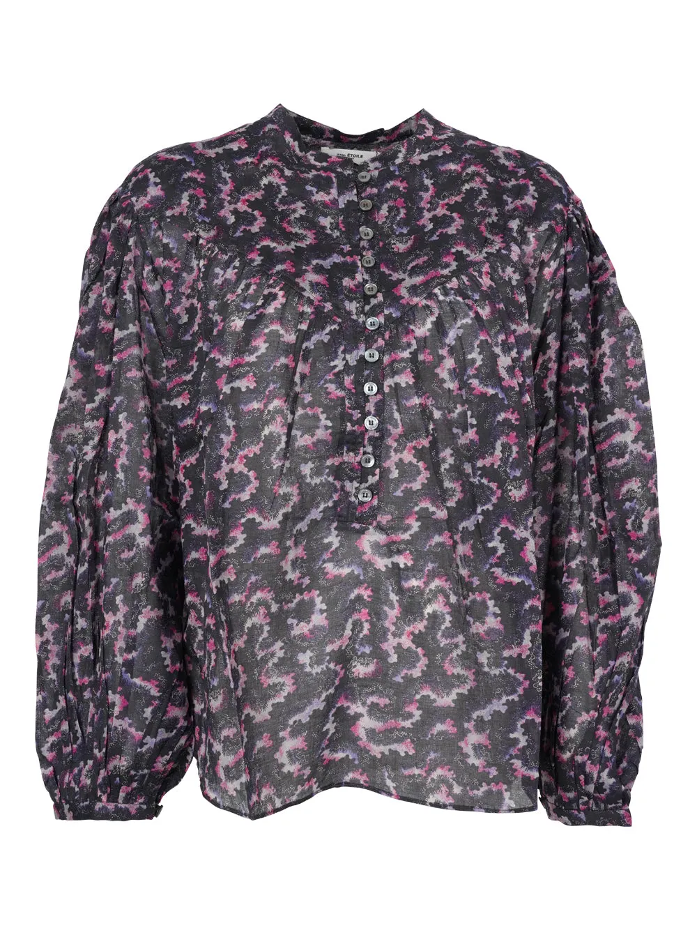 Isabel Marant toile Salika Puff-Sleeved Blouse