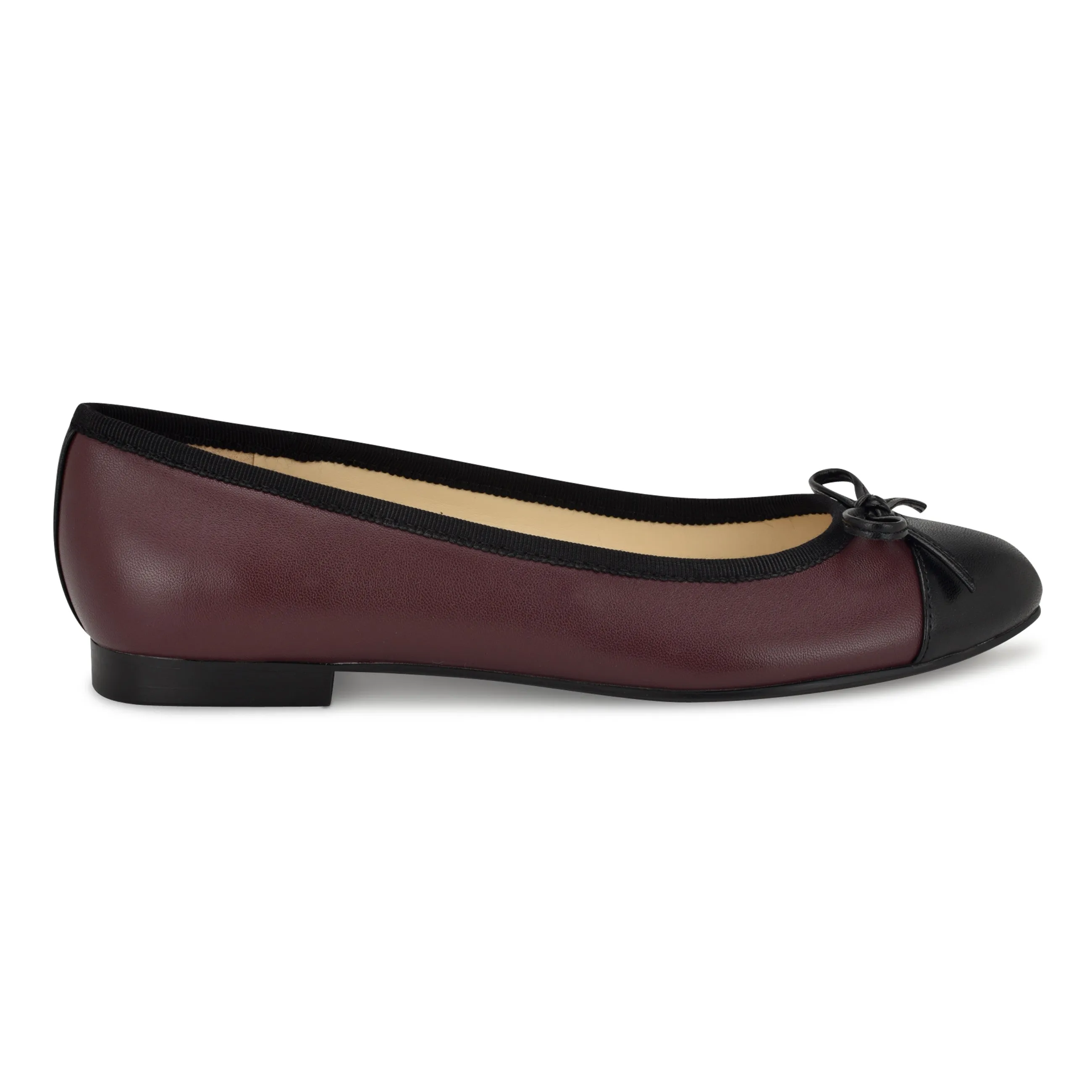 Jolee Cap Toe Ballet Flats