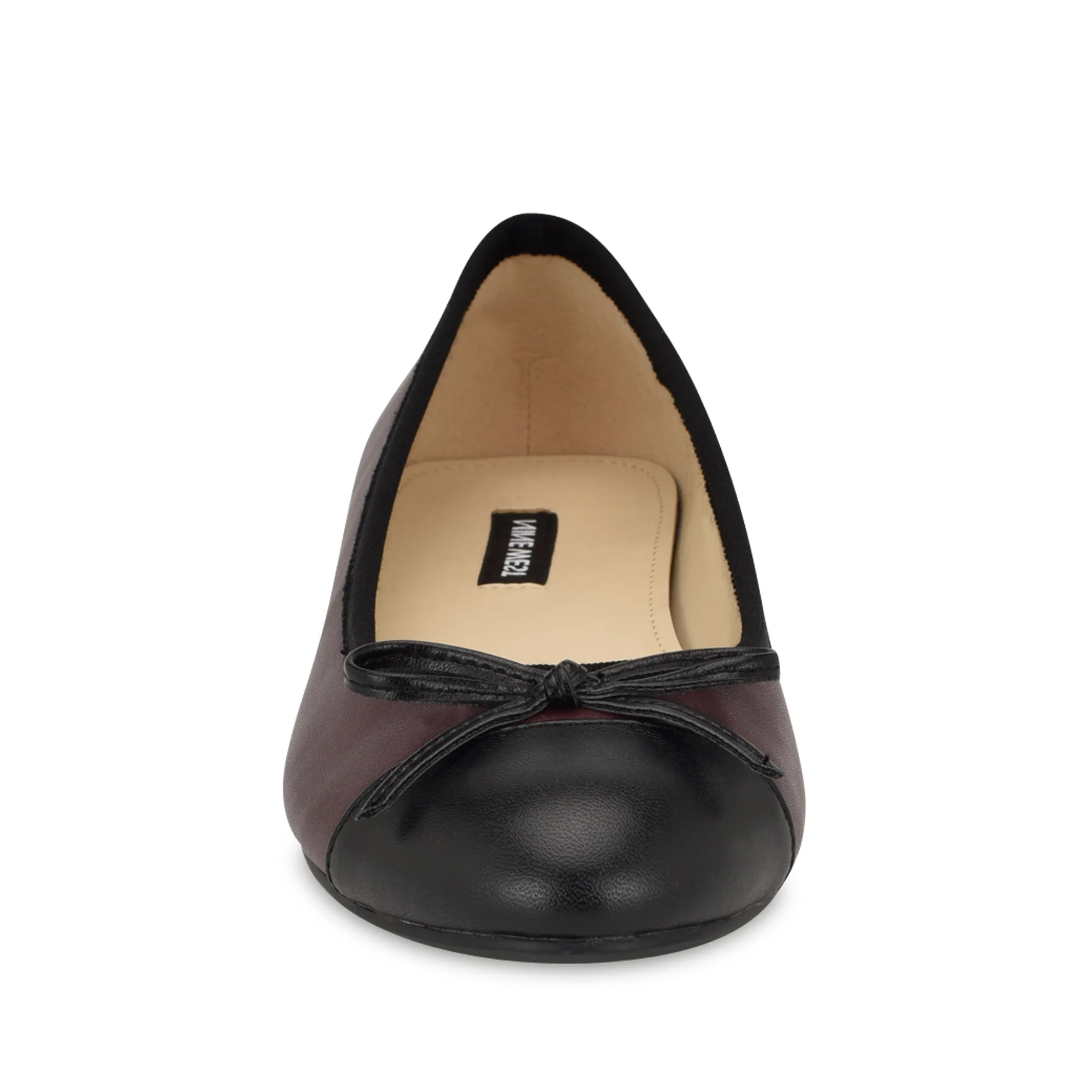 Jolee Cap Toe Ballet Flats