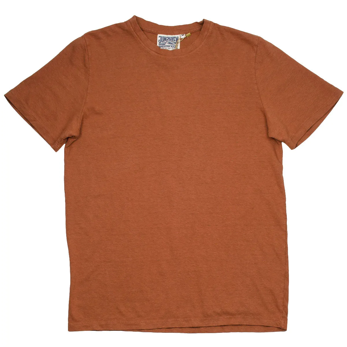 Jungmaven - Baja Hemp T-shirt 55/45 (7 oz) - Terracotta