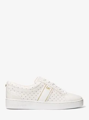 Juno Crystal Embellished Canvas Sneaker