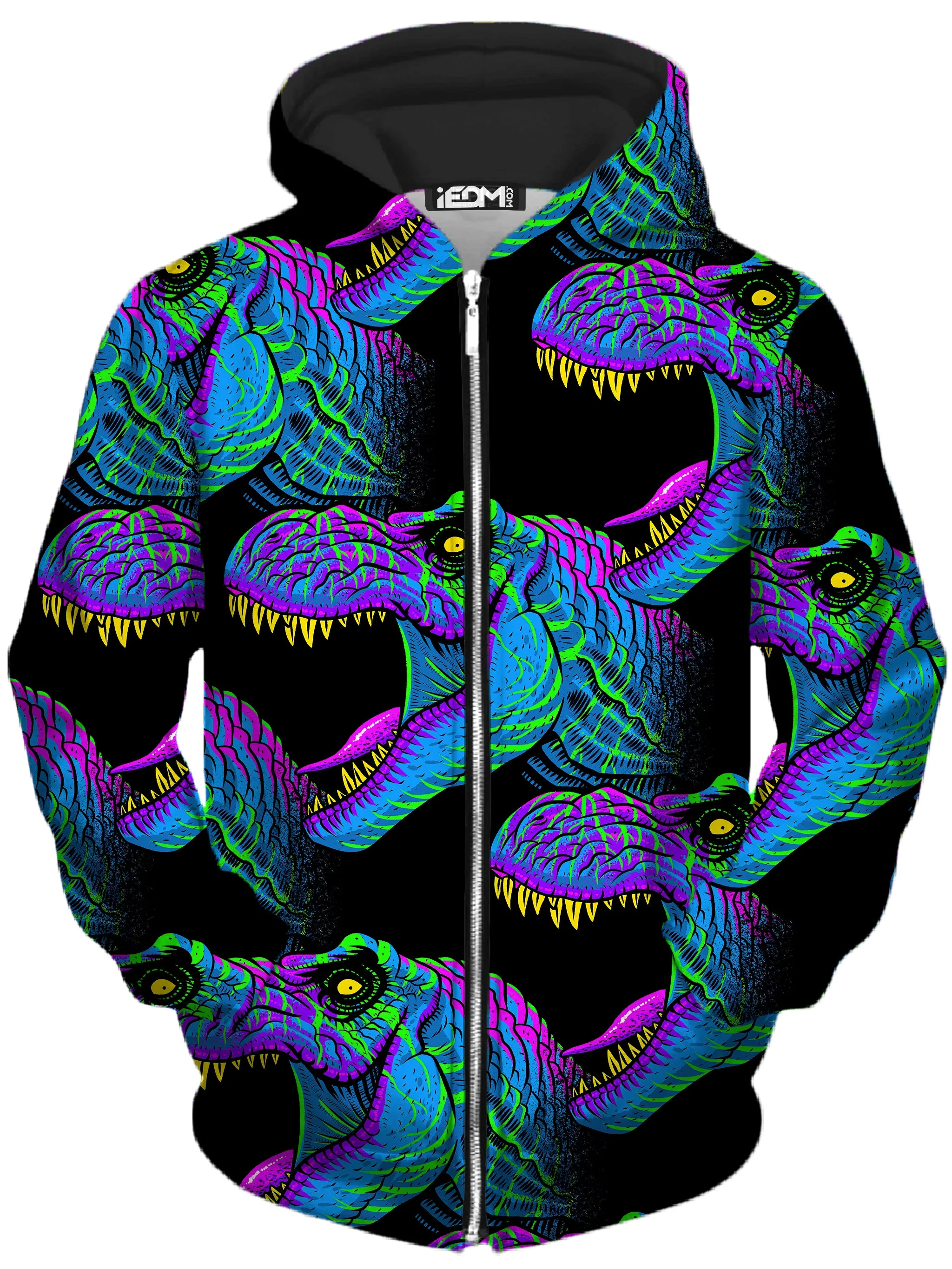 Jurassic Unisex Zip-Up Hoodie