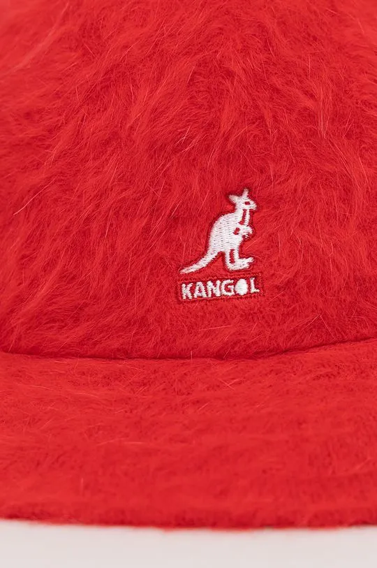 Kangol hat red color