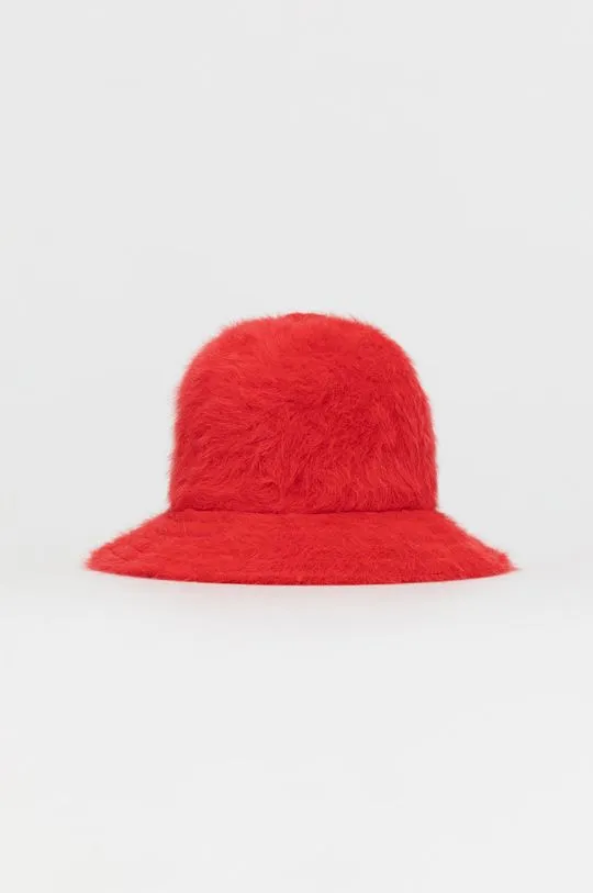 Kangol hat red color