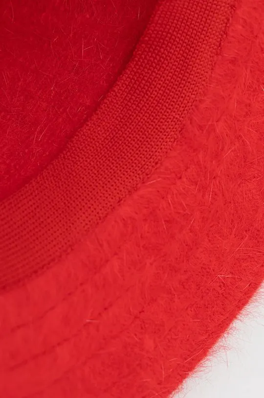 Kangol hat red color