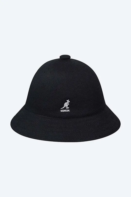 Kangol hat Tropic Casual black color