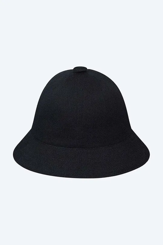 Kangol hat Tropic Casual black color