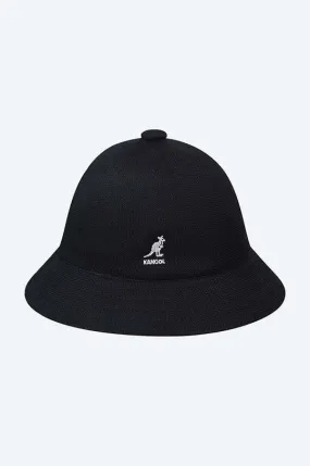 Kangol hat Tropic Casual black color