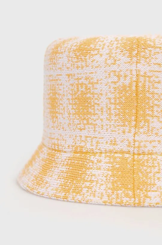 Kangol hat yellow color