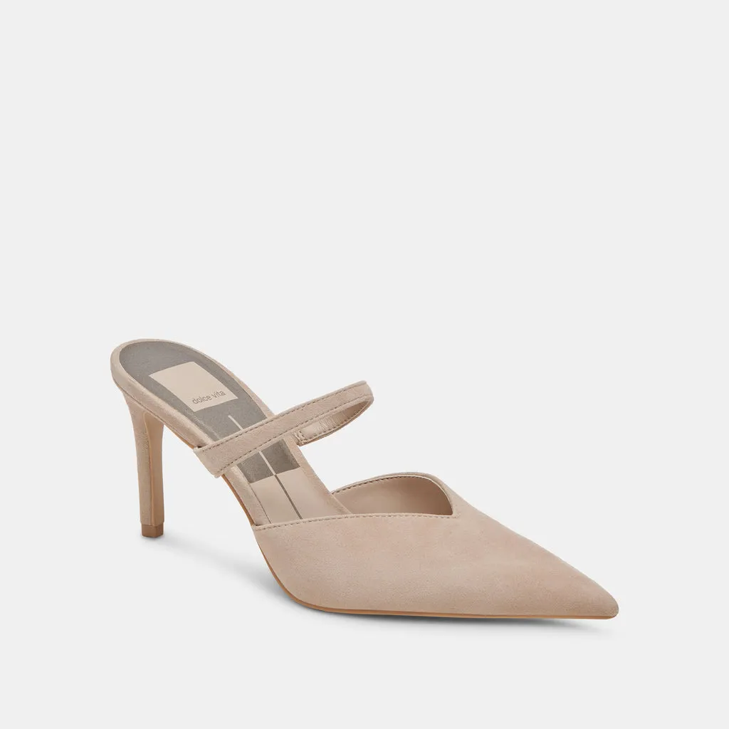 KANIKA HEELS TAUPE SUEDE– Dolce Vita 6940761653314