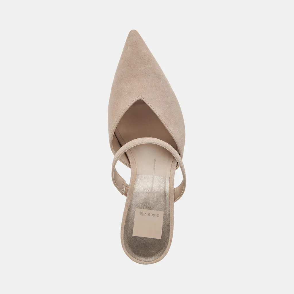 KANIKA HEELS TAUPE SUEDE– Dolce Vita 6940761653314