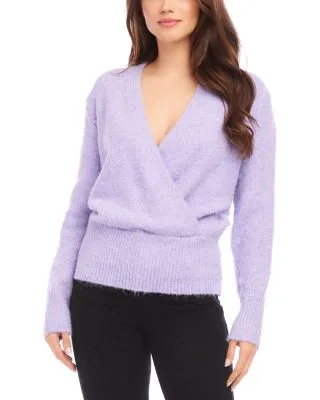 Karen Kane Wrap Sweater