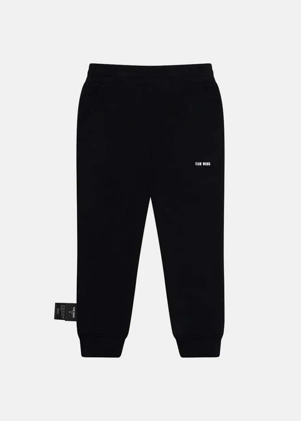 Kids Team Wang Black Team Wang Kids Pants - Black