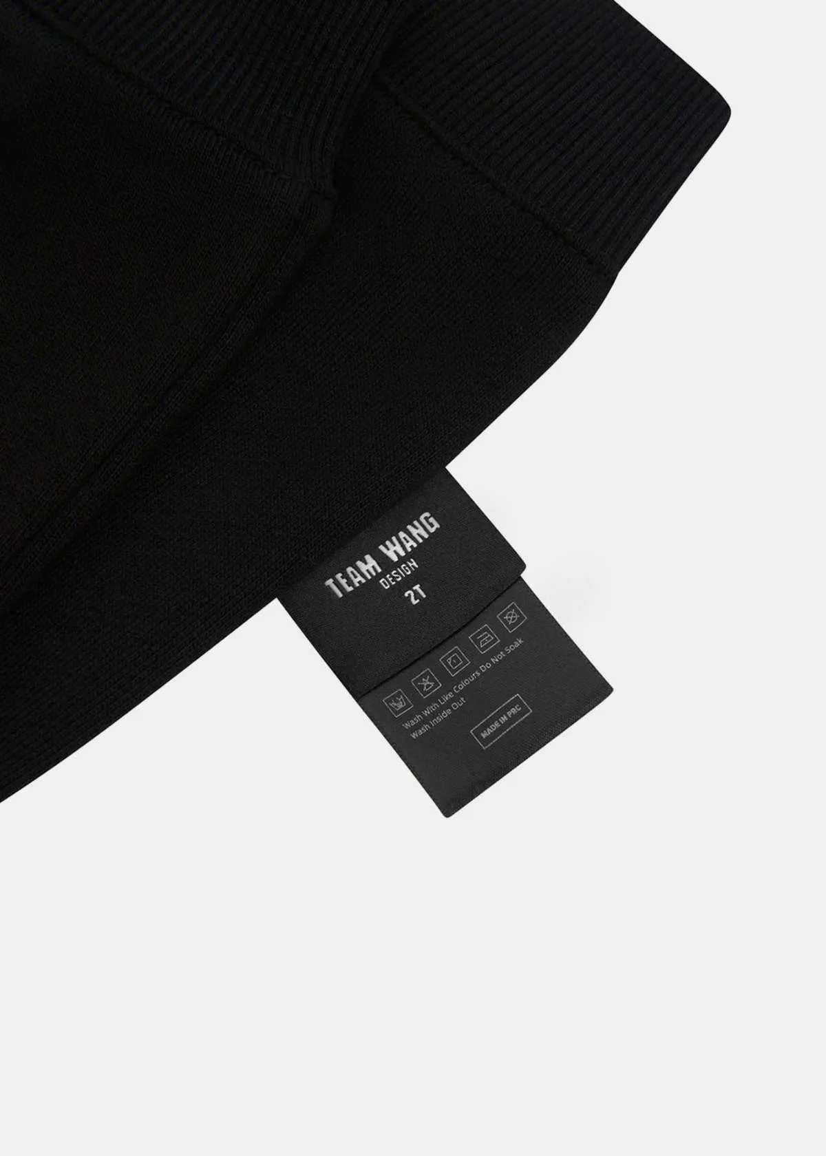 Kids Team Wang Black Team Wang Kids Pants - Black