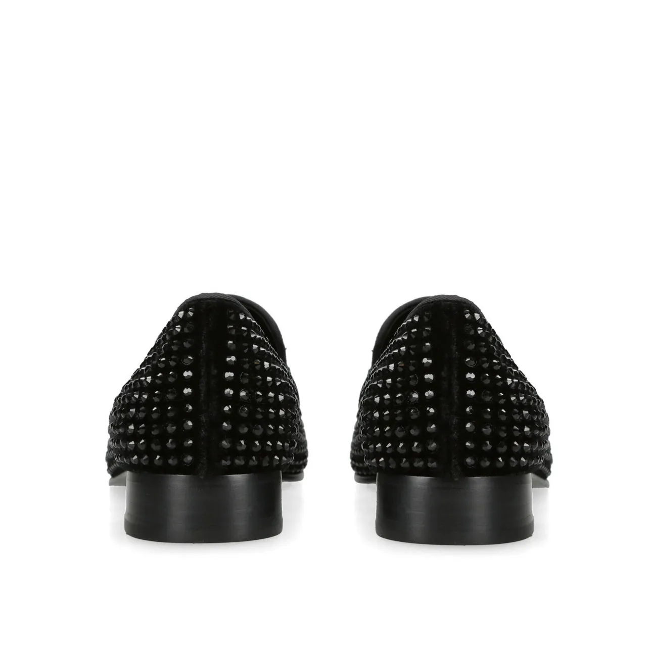 KURT GEIGER LONDON Ace Studded Loafers - Black