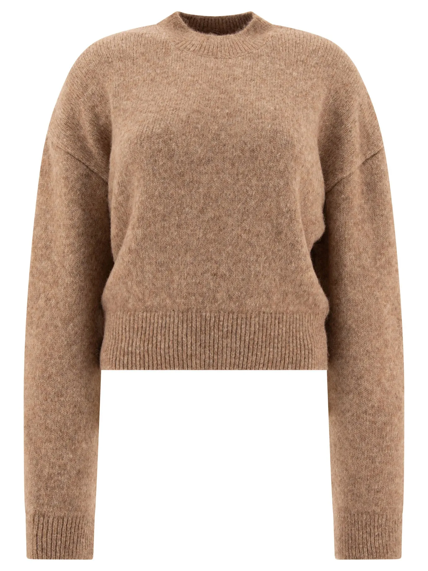 La Maille Jacquemus Knitwear Beige