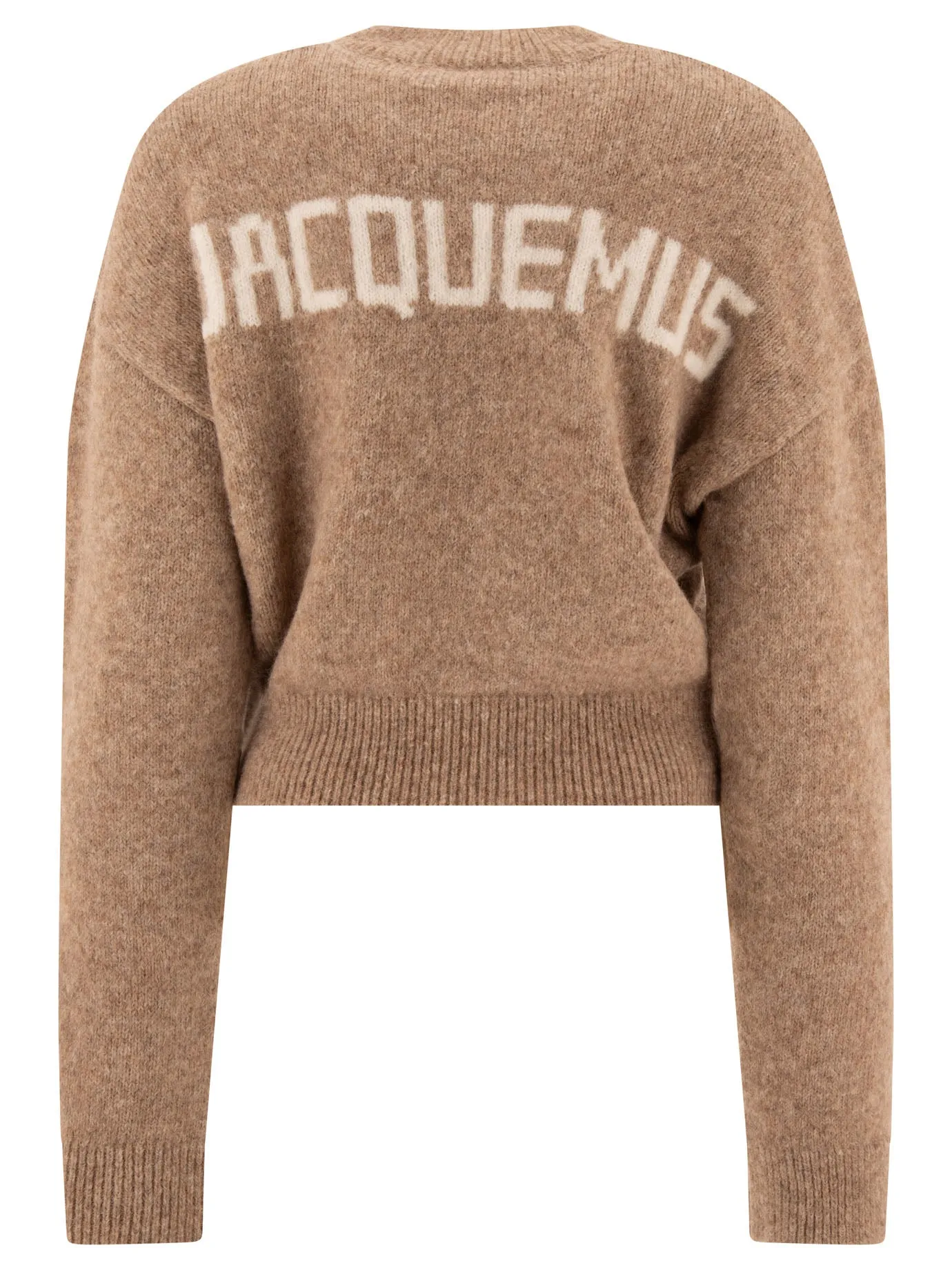 La Maille Jacquemus Knitwear Beige