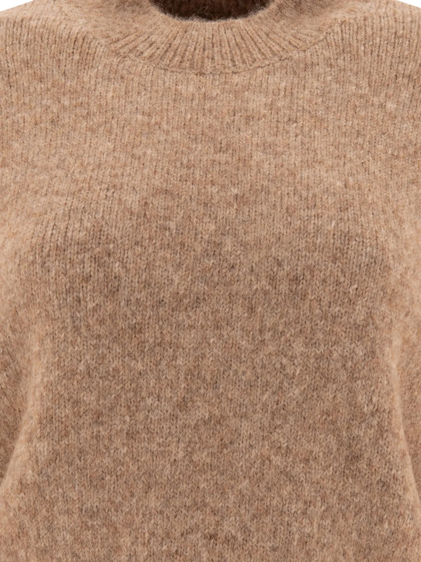 La Maille Jacquemus Knitwear Beige