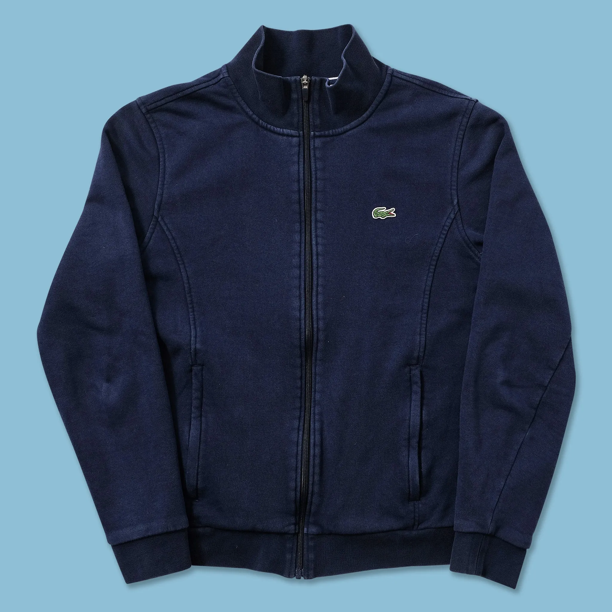 Lacoste Sweater Jacket Small