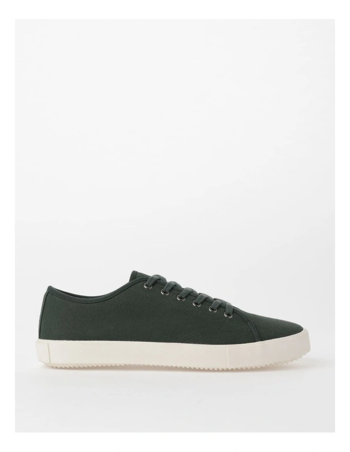 Lance Canvas Sneaker in Green